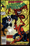 Amazing Spider-Man #362 Marvel 1992 (NM-) 2nd Carnage - NEWSSTAND!