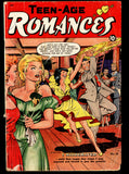 Teen-Age Romances #18 St. John Publishing 1951 (GD+) Matt Baker!