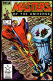 Masters of the Universe #6 Marvel 1987 (VF-)
