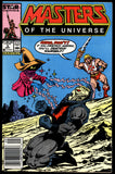 Masters of the Universe #9 Marvel 1987 (FN-) Newsstand!