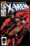 Uncanny X-Men #212 Marvel 1986 (VF/NM) Classic Jim Lee Wolverine