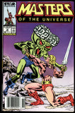 Masters of the Universe #10 Marvel 1987 (VF-) Newsstand!