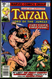 Tarzan #1 Marvel 1977 (VF) 1st Appearance in Marvel Comics