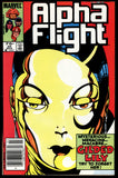 Alpha Flight #20 Marvel 1985 (VF/NM) Canadian Price Variant - Byrne!