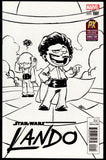 Lando #1 Marvel 2015 (NM+) PX Previews SDCC Exclusive Skottie Young Cover