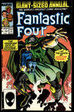 Fantastic Four Annual #20 Marvel 1987 (VF-) Doctor Doom Cover