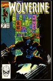 Wolverine #24 Marvel 1990 (VF/NM) Classic Jim Lee Wolverine Cover