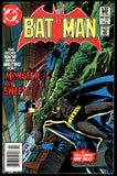 Batman #344 DC Comics 1982 (NM-) Poison Ivy Appearance - NEWSSTAND