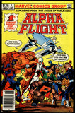 Alpha Flight #1 Marvel 1983 (VF-) 1st App. of Puck - Canadian Price Variant