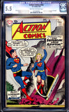 Action Comics #252 CGC 5.5 (1959) Origin & 1st App. Supergirl Kara Zor-El