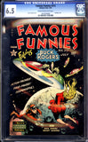 Famous Funnies #212 CGC 6.5 (1954) Frank Frazetta Bondage Cover