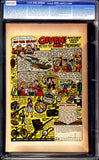 Famous Funnies #212 CGC 6.5 (1954) Frank Frazetta Bondage Cover