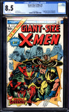 Giant Size X-Men #1 CGC 8.5 (1975) 1st App. of New X-Men! 2nd Wolverine