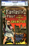 Fantastic Four #48 CGC 6.0 (1966) 1st App. of Silver Surfer & Galactus