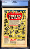 Vooda #22 CGC 2.0 (1955) Matt Baker Cover & Art - Cover Detached