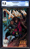 Uncanny X-Men #266 CGC 9.8 (1990) 1st Full Appearance of Gambit