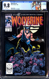 Wolverine #1 CGC 9.8 (1988) 1st Wolverine as Patch