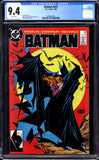 Batman #423 CGC 9.4 (1988) 1st Printing - Classic McFarlane Cover