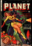 Planet Comics #70 Fiction House 1953 (GD+) Classic Maurice Whitman Cover