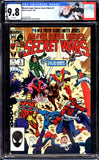 Marvel Super Heroes Secret Wars #5 CGC 9.8 (1984) X-Men Appearance