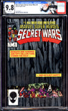 Marvel Super Heroes Secret Wars #4 CGC 9.8 (1984) Classic Cover