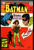 Batman #181 DC 1966 (FN+) 1st App. Poison Ivy - Pin-up Attached!