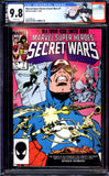 Marvel Super Heroes Secret Wars #7 CGC 9.8 (1984) 1st New Spider-Woman