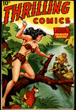 Thrilling Comics #67 Better Publications 1948 (FN+) Airbrushed Cover!