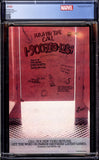 Marvel Super Heroes Secret Wars #4 CGC 9.8 (1984) Classic Cover