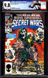 Marvel Super Heroes Secret Wars #10 CGC 9.8 (1985) Doom Cover!
