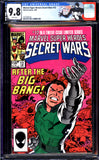 Marvel Super Heroes Secret Wars #12 CGC 9.8 (1985) Final Issue