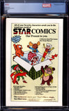 Marvel Super Heroes Secret Wars #12 CGC 9.8 (1985) Final Issue