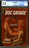 Doc Savage #1 CGC 7.5 (1966) 1st Silver Age App. of Doc Savage! Gold Key