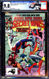 Marvel Super Heroes Secret Wars #3 CGC 9.8 (1984) 1st App. Volcana