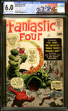 Fantastic Four #1 CGC 6.0 (1961) Origin & 1st Appearance! GRAIL!