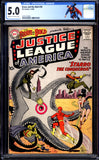 Brave and the Bold #28 CGC 5.0 (1960) 1st App. Justice League of America
