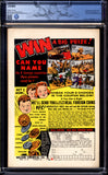 Brave and the Bold #28 CGC 5.0 (1960) 1st App. Justice League of America