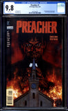 Preacher #1 CGC 9.8 (1995) 1st Jesse Custer Tulip Cassidy Saint of Killers