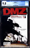 DMZ #1 CGC 9.8 (2006) 1st App. of Matthew Roth & Zee