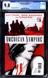 American Vampire #1 CGC 9.8 (2010) Scott Snyder & Stephen King Stories