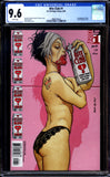 Bite Club #1 CGC 9.6 (2004) 1st App. of Risa, Leto & Eddie Del Toro