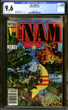 The 'NAM #1 CGC 9.6 (1986) 1st Printing - Michael Golden - NEWSSTAND