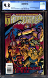 Gargoyles #1 CGC 9.8 (1995) Based on the Animated TV Series - NEWSSTAND