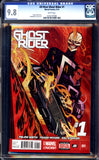 All-New Ghost Rider #1 CGC 9.8 (2014) 1st New Ghost Rider Robbie Reyes