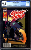 Ghost Rider v2 #1 CGC 9.6 (1990) 1st Dan Ketch as Ghost Rider - NEWSSTAND