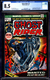 Ghost Rider #1 CGC 8.5 (1973) 1st App. Son of Satan (Damion Hellstrom)