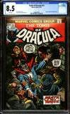 Tomb of Dracula #13 CGC 8.5 (1973) Origin of Blade the Vampire Slayer