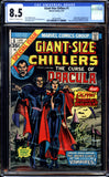 Giant-Size Chillers #1 CGC 8.5 (1974) Origin & 1st App. of Lilith