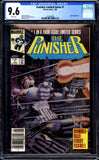 Punisher Limited Series #1 CGC 9.6 (1986) 1st Solo Series - NEWSSTAND