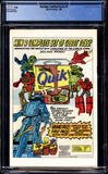Punisher Limited Series #1 CGC 9.6 (1986) 1st Solo Series - NEWSSTAND